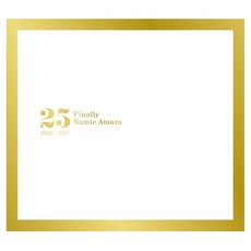 아무로 나미에 - FINALLY 25 1992-2017 올타임 베스트 앨범, 3CD