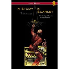 A Study in Scarlet (Wisehouse Classics Edition - With Original Illustrations by George Hutchinson) Paperback, Wisehouse Classics