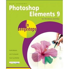Photoshop Elements 9 in Easy Steps: For Mac and PC Paperback, In Easy Steps