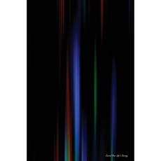 Journal Your Life's Journey: Dark Abstract Blurred Lined Journal 6 X 9 100 Pages Paperback, Createspace Independent Publishing Platform
