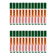 Bluemato 單支白板筆 A x-882, 綠色, 24個