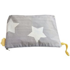 semoms 防水尿布收納袋, 條紋星星款