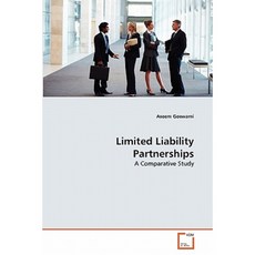 Liability Partnerships Paperback, VDM Verlag