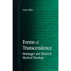 Forms of Transcendence: Heidegger and Medieval Mystical Theology Hardcover, State University of New York Press