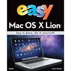 Easy Mac OS X Lion Paperback, Que