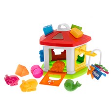 chicco 動物玩具屋, 混色