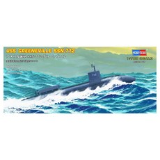 HobbyBoss 1:700 미해군 Greeneville호 잠수정SSN-772 프라모델 HBS2418, 1개