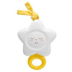 치코 뮤직 아기별 모빌, 혼합 색상, 1개