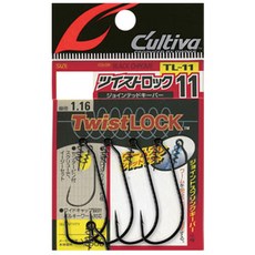 Owner Cultiva 釣魚鉤 TL-11, 8件