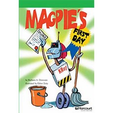 Storytown: Above Level Reader Teacher's Guide Grade 6 Magpies First Day Hardcover, Harcourt School Publishers