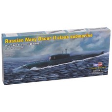 HobbyBoss 1:700 USSR Oscar II class잠수정 프라모델 HBS2423, 1개