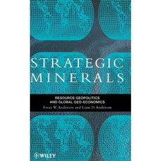 Strategic Minerals: Resource Geopolitics and Global Geo-Economics 精裝版, Wiley