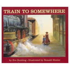 Train to Somewhere 平裝版, Houghton Mifflin Harcourt