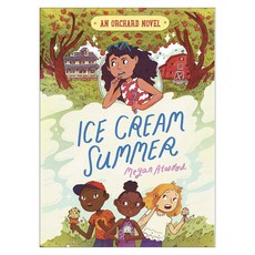 Ice Cream Summer Hardback, Aladdin