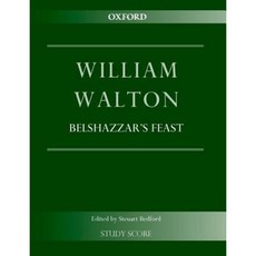 Belshazzar's Feast: Study Score Hardcover, Oxford University Press, USA