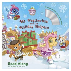 Ms. Featherbon and the Holiday Helpers Paperback, Disney Pr