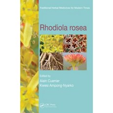 Rhodiola Rosea Hardcover, CRC Press
