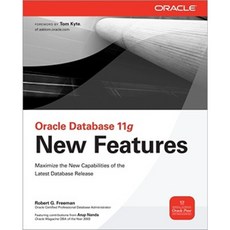 Oracle Database 11g New Features Paperback, McGraw-Hill Education
