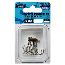 Owner Cultiva 三鉤魚鉤 ST-31, 8件