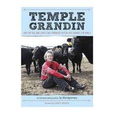 Temple Grandin: How the Girl Who Loved Cows Embraced Autism and Changed the World 平裝版, Houghton Mifflin Harcourt