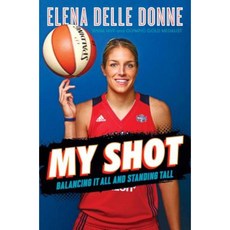 My Shot: Balancing It All and Standing Tall Hardcover, Simon & Schuster Books for Young Readers