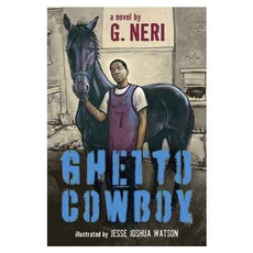 Ghetto Cowboy Paperback, Candlewick Pr