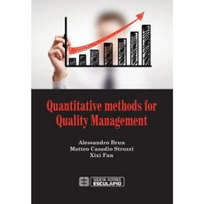 Quantitative Methods for Quality Management Paperback, Societa Editrice Esculapio