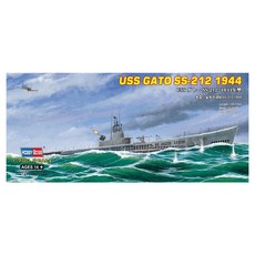 HobbyBoss 1:700 US Gato급 잠수정SS-212 1944 프라모델 HBS2415, 1개