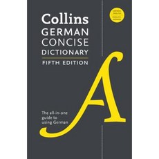 Collins German Concise Dictionary Paperback, Collins Reference