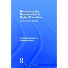 Reconstructing Relationships in Higher Education: Challenging Agendas Hardcover, Routledge