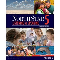 Northstar Listening and Speaking 5 with Myenglishlab Paperback, Pearson Education ESL