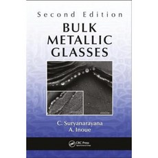 Bulk Metallic Glasses Second Edition Hardcover, CRC Press