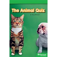Storytown: Above Level Reader Teacher's Guide Grade K Animal Quiz Hardcover, Harcourt School Publishers