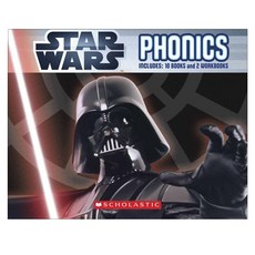 Star Wars Phonics Paperback, Scholastic