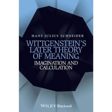 Wittgenstein's Later Theory of Meaning: Imagination and Calculation 精裝版, Wiley-Blackwell
