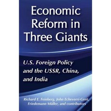 United States Foreign Policy and Economic Reform in Three Giants: The U.S.S.R. China and India Paperback, Routledge