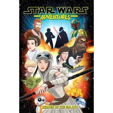 Star Wars Adventures Vol. 1: Heroes of the Galaxy Paperback, IDW Publishing