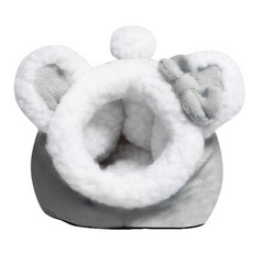 바이셀 소동물 쿠션하우스 토끼용 XL, 그레이, 1개