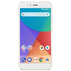 샤오미 스마트폰 공기계 + 스타터 패키지, 골드, 64GB