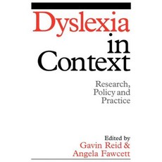 Dyslexia in Context: Research Policy and Practice 平裝版, Wiley