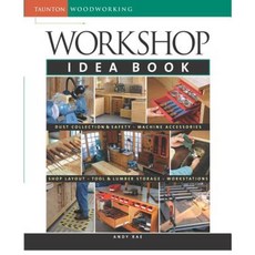 Workshop Idea Book Hardcover, Taunton Press