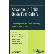 Advances in Solid Oxide Fuel Cells V Hardcover, Wiley-American Ceramic Society