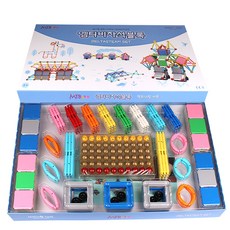 매쓰타임 엠티비자석블록 델타스팀세트, 랜덤 발송, 1개