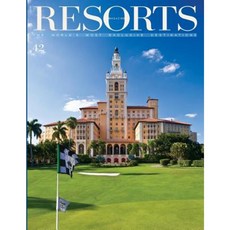 Resorts 42: The World's Most Exclusive Destinations Paperback, Palidano Press