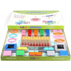 매쓰타임 엠티비자석블록 다빈치 세트, 랜덤 발송, 1개