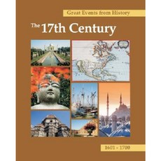 Great Events from History: The 17th Century: Print Purchase Includes Free Online Access Hardcover, Salem Press