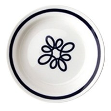 ZEN Blue Note 盤子 10cm, 深藍色, 1個