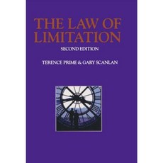 The Law of Limitation Paperback, Blackstone Press