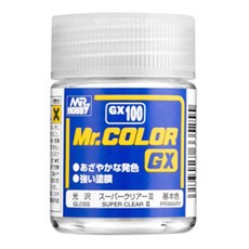 미스터하비 프라모델 도료 GX-100, 1개
