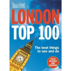 Time Out London Top 100 Paperback, Time Out Guides